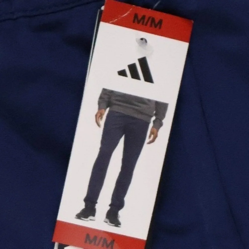 Adidas Pants M Tricot Pant Dark Blue Solid Medium NWT